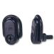  Tanax (TANAX) cargo крюк для мотоцикла (2 штук входит ) Motofizz (MOTOFIZZ) черный MF-4533