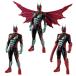  Bandai (BANDAI) Kamen Rider action фигурка капсулпа sem перемена коллекция Kamen Rider zetsufiji cam комплект 