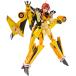  синий остров культура обучающий материал фирма VFG Macross Delta VF-31Jji-k Freed kana me*ba краб a полная высота примерно 152mm цвет разделение завершено пластиковая модель MC-16