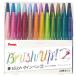  Pentel кисть Touch фломастер 24 -цветный набор SES15C-24ST