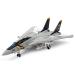  Tamiya (TAMIYA) 1/48. произведение машина серии No.114g лама nF-14A Tomcat пластиковая модель 61114