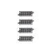 KATO N gauge прямой линия дорожное полотно 62mm 4 шт. входит 20-040 железная дорога для макета товар 