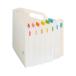 lihi тигр b document box A5 тонкий ширина 6 перегородка 7 карман белый 