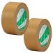 nichi van ткань клейкая лента No.121N 50mm×25m 2 шт желтый земля 