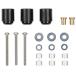  Tamiya Mini 4WD upgrade parts No.528 High Mount камера stabi комплект ( черный ) 15528