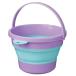  ведро Исэ город глициния (ISETO) soft ведро Mini лиловый 3.7L ширина 24.3× глубина 25.2× высота 5.3~15.9cm сделано в Японии жаростойкий 100°C