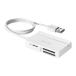  многоформатное считывающее устройство для флэш-карт Buffalo BUFFALO USB2.0 стандартный модель белый +K8