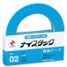  двусторонний лента nichi van Nice tuck ( прозрачный пластик ) 15mm×18m