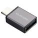 Macbook Elecom USB-A to C изменение адаптер compact размер Type-C изменение USB2.0 480Mbps черный M-