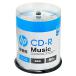 hyu- let * уплотнитель do(HP) 1 раз регистрация музыка для CD-R 80 минут 100 листов струйный принтер соответствует белый 48 скоростей 