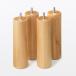  Muji Ryohin из дерева ножек 20cm натуральный (M8) *4 шт. комплект 