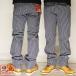 . остров джинсы KOJIMA GENES 21oz Hickory распорка брюки сделано в Японии мужской one woshuRNB-1221H