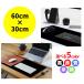 �}�E�X�p�b�h �f�X�N�}�b�g �唻 30cm�~60cm ��^ �Q�[�~���O�}�b�g PC�Q�[�� ���w�� ���[�U�[���Ή� ���L �p�b�g �֘A�摜2