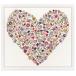  Cross стежок вышивка комплект Rav Heart Bothy Threads Love Heart японский язык описание имеется 