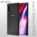 �ڥ����ȥ�åȡ�BLIXIA Galaxy Note10 TPU �ݸ���� ���ꥢ ���� �׷�ۼ� Ʃ�� ���� ���ޥۥ�����