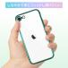 BLIXIA����  iPhone SE 2022 ��3���� 2020 ��2���� TPU �J���[�N���A�P�[�X �ی�P�[�X �Ռ��z�� ���� �J���[�\�t�g�P�[�X �֘A�摜4