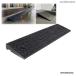  step difference plate rubber step difference slope height approximately 4~18cm step difference leveling slope bicycle bike parking place for interior black stair slope waterproof light weight laiz slope car slope step difference 
