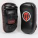 MAZA[ma The ] KURO-1 лапы ( пара )( чёрный / красный )| Kick Pads (Pair) - Black/Red