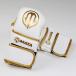 MAZAΥޥ MMA ѥɥ Ver.2/ɡˡ Pound Gloves - White/Gold