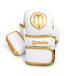 MAZA[ma The ] MMApaundo перчатка Ver.3( белый / Gold )| Pound Gloves - White/Gold
