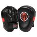 MAZA[ma The ] KURO-1 лапа ( пара )( чёрный / красный )| Punching Mitts (Pair) - Black/Red Focus mito