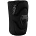 VENUM [venm] гель колено накладка Kontact - Contact ( чёрный / чёрный )( пара )| Gel Knee Pads - Black/Black