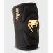 VENUM [venm] гель колено накладка Kontact - Contact ( чёрный / Gold )( пара )| Gel Knee Pads - Black/Gold