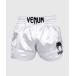 VENUM [venm]me Thai шорты Classic - Classic ( белый / чёрный ) | Muay Thai Shorts - White/Black