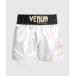 VENUM [venm]me Thai шорты Classic - Classic ( белый / чёрный / Gold ) | Muay Thai Shorts - White/Black/Gold
