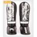VENUM [venm] Kids щиток YKZ21( чёрный / серебряный )| Kids Shin Guards YKZ21 - Black/Silver