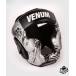 VENUM [venm] Kids headgear YKZ21( чёрный / серебряный )| Kids Headgear YKZ21 - Black/Silver