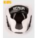 VENUM [venm] Kids headgear Challenger ( чёрный / белый )| Challenger Kids Headgear - Black/White