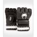 VENUM [venm]faito перчатка удар 2.0( чёрный / белый ) открытый палец перчатка | IMPACT 2.0 MMA gloves Black/White