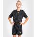 VENUM [venm] Kids faito шорты кожа ( чёрный / Gold ) | Razor Kids Fight Shorts - Black/Gold