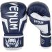VENUM [venm] бокс перчатка Elite - Elite ( темно-синий голубой / белый )| Boxing Gloves - Navy/White
