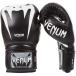 VENUM [venm] бокс перчатка Giant3.0 -ja Ian to( чёрный )< натуральная кожа >napa кожа | Boxing Gloves - Black/White