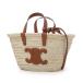  Celine CELINE корзина 2WAY TEEN CELINE CLASSIC PANIER корзина сумка Brown женский 