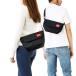  Manhattan Poe te-jiManhattan Portage сумка "почтальонка" MESSENGER BAG NYLON one плечо черный мужской женский 1603-bk