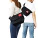 Manhattan Poe te-jiManhattan Portage сумка "почтальонка" Casual Messenger one плечо черный мужской женский 1605jr-bk