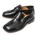  mezzo n Margiela Maison Margiela Loafer TABItabi обувь мокасины черный женский s39wr0021-p2820-t8013