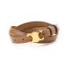  Celine CELINE ремень SMALL 18MM Brown женский 45ax6-3a01-18bu