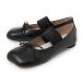 MM6 балетки Margiela me Lee je-nANATOMIC BALLERINAS черный женский обувь mezzo n Margiela 