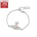  Vivienne Westwood Vivienne Westwood браслет KIKA BRACELET серебряный женский 