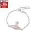  Vivienne Westwood Vivienne Westwood браслет KIKA BRACELET серебряный женский 