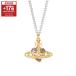  Vivienne Westwood Vivienne Westwood колье MAN. DIAMANTE HEART PENDANT многоцветный мужской женский 