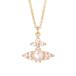  Vivienne Westwood колье Vivienne Westwood FEODORA PENDANT Gold женский feo гонг 