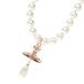  Vivienne Westwood колье Vivienne Westwood ONE ROW PEARL DROP CHOKER короткое колье жемчуг 