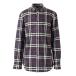  Burberry BURBERRY long sleeve regular color shirt CAXTONb lumen z8020865-navy-ip-check