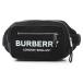 バーバリー BURBERRY ボディバッグ ウエストバッグ ブラック メンズ 8021089-black