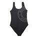  Burberry BURBERRY swimwear ( pad none ) swimsuit black lady's 8041140-black